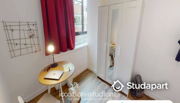 Colocation �tudiante Studio &agrave; Asni�res sur Seine (92600)