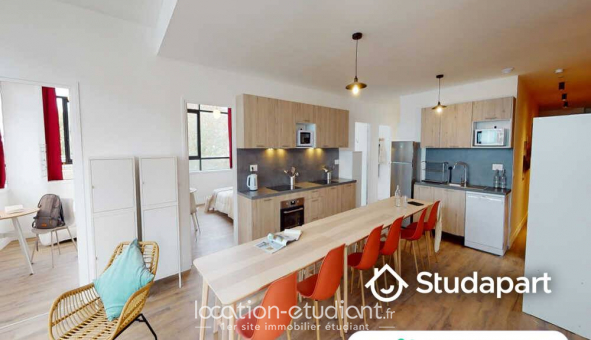 Colocation �tudiante Studio &agrave; Asni�res sur Seine (92600)