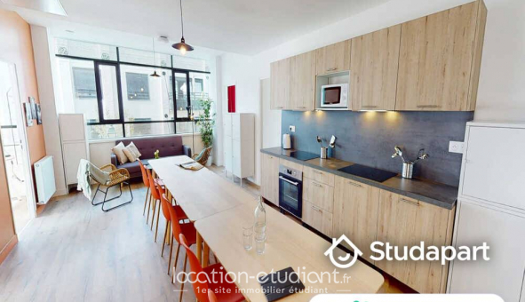 Colocation �tudiante Studio &agrave; Asni�res sur Seine (92600)