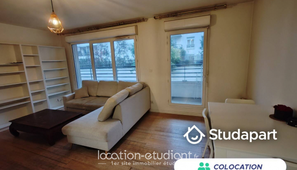 Colocation �tudiante Chambre dans une colocation de 12m2