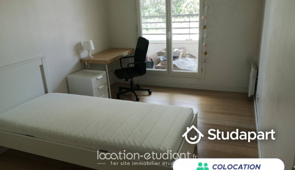 Colocation �tudiante Studio &agrave; Asni�res sur Seine (92600)