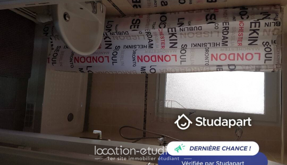 Colocation �tudiante Studio &agrave; Asni�res sur Seine (92600)