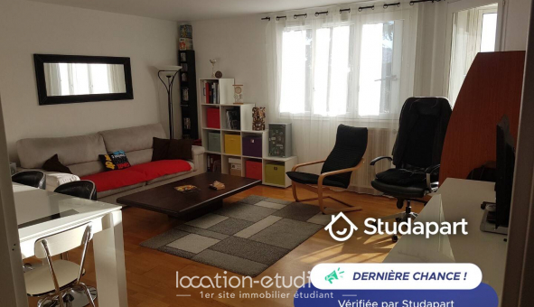 Colocation �tudiante Studio &agrave; Asni�res sur Seine (92600)