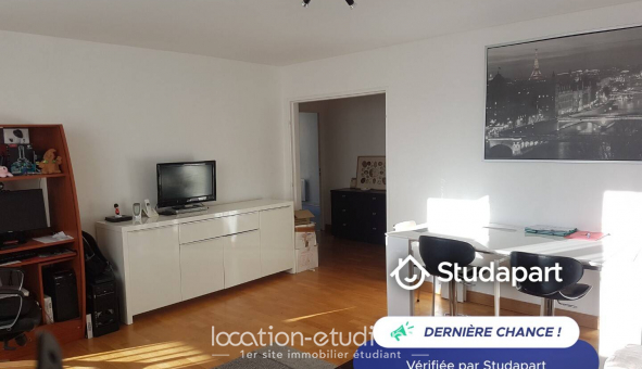 Colocation �tudiante Studio &agrave; Asni�res sur Seine (92600)