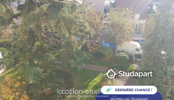 Colocation �tudiante Studio &agrave; Asni�res sur Seine (92600)