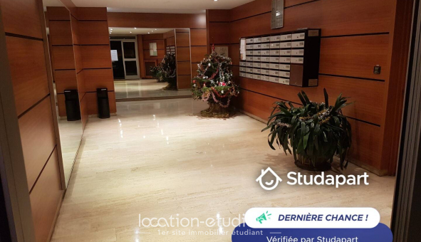 Colocation �tudiante Studio &agrave; Asni�res sur Seine (92600)