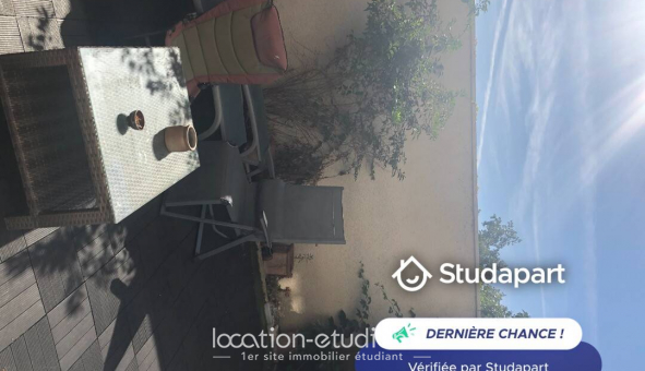 Colocation �tudiante Studio &agrave; Asni�res sur Seine (92600)