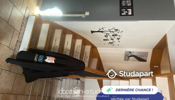 Colocation �tudiante Studio &agrave; Asni�res sur Seine (92600)