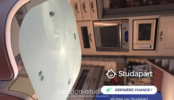 Colocation �tudiante Studio &agrave; Asni�res sur Seine (92600)