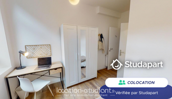 Colocation tudiante Studio à Asnires sur Seine (92600)