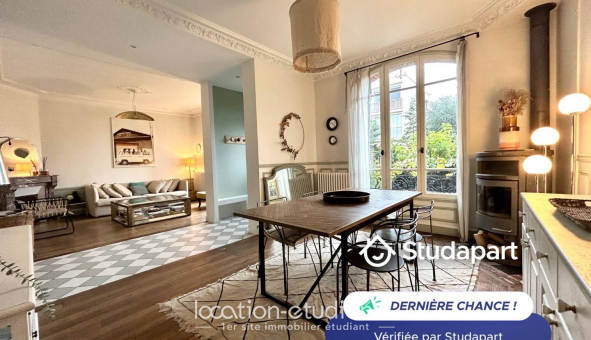 Colocation �tudiante Studio &agrave; Asni�res sur Seine (92600)