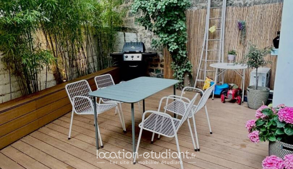 Colocation �tudiante Studio &agrave; Asni�res sur Seine (92600)