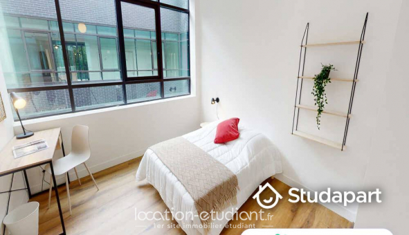 Colocation �tudiante Chambre dans une colocation de 16m2