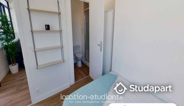 Colocation �tudiante Studio &agrave; Asni�res sur Seine (92600)