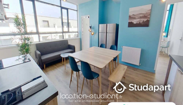 Colocation �tudiante Studio &agrave; Asni�res sur Seine (92600)