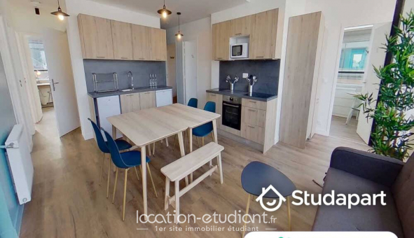 Colocation �tudiante Studio &agrave; Asni�res sur Seine (92600)