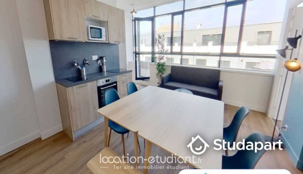 Colocation �tudiante Studio &agrave; Asni�res sur Seine (92600)