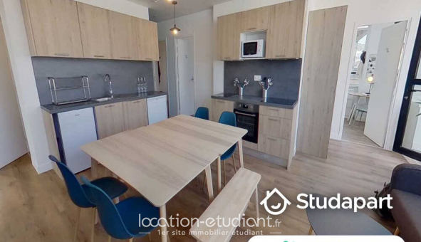 Colocation �tudiante Studio &agrave; Asni�res sur Seine (92600)