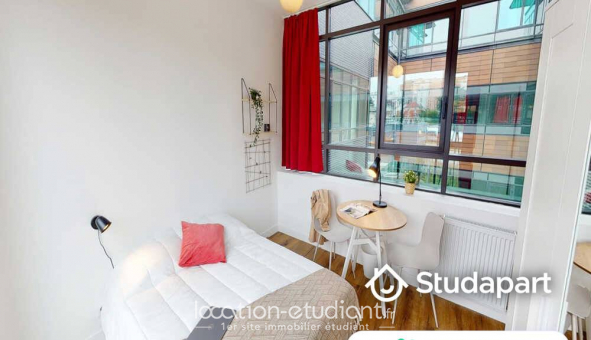 Colocation �tudiante Studio &agrave; Asni�res sur Seine (92600)