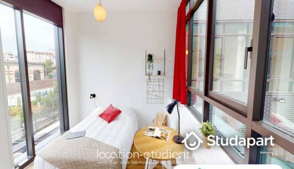 Colocation �tudiante Studio &agrave; Asni�res sur Seine (92600)