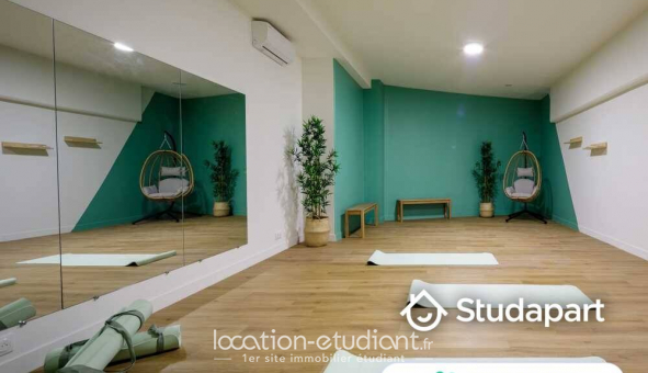 Colocation �tudiante Studio &agrave; Asni�res sur Seine (92600)
