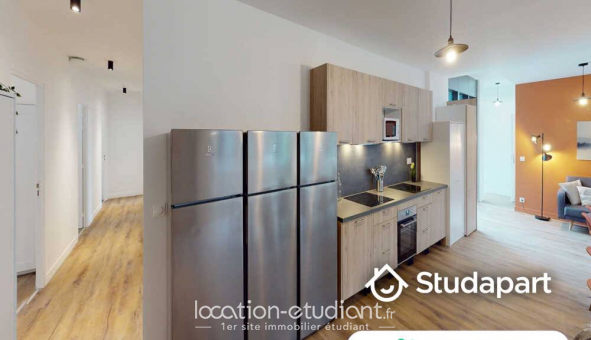 Colocation �tudiante Studio &agrave; Asni�res sur Seine (92600)