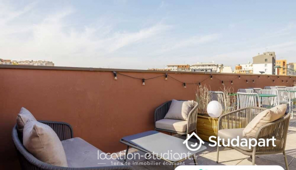 Colocation �tudiante Studio &agrave; Asni�res sur Seine (92600)