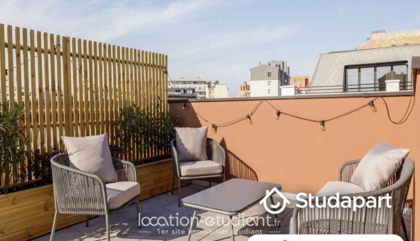 Colocation �tudiante Studio &agrave; Asni�res sur Seine (92600)