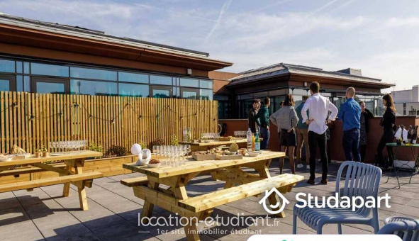 Colocation �tudiante Studio &agrave; Asni�res sur Seine (92600)