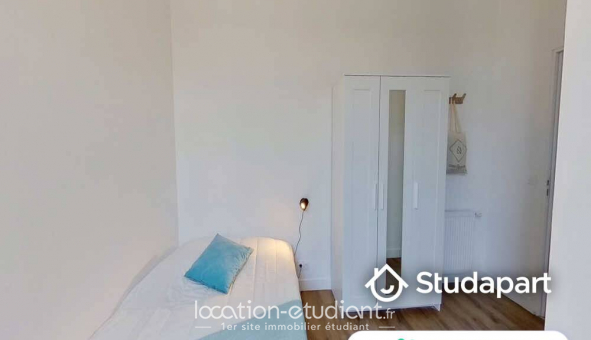 Colocation �tudiante Studio &agrave; Asni�res sur Seine (92600)