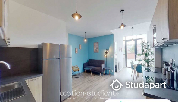 Colocation �tudiante Studio &agrave; Asni�res sur Seine (92600)