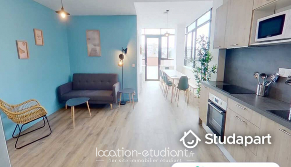 Colocation �tudiante Studio &agrave; Asni�res sur Seine (92600)