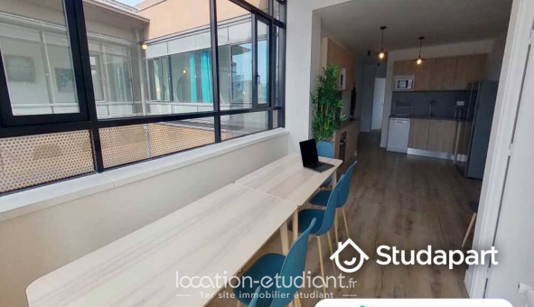 Colocation �tudiante Studio &agrave; Asni�res sur Seine (92600)