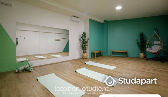 Colocation �tudiante Studio &agrave; Asni�res sur Seine (92600)