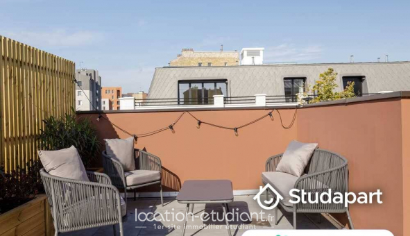 Colocation �tudiante Studio &agrave; Asni�res sur Seine (92600)