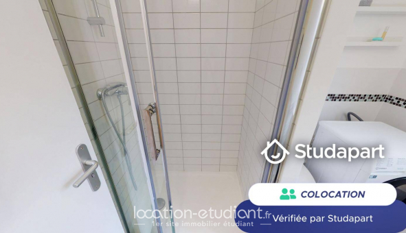 Colocation tudiante Studio à Asnires sur Seine (92600)