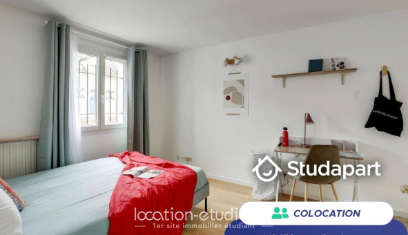Colocation tudiante Studio à Asnires sur Seine (92600)