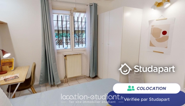 Colocation tudiante Studio à Asnires sur Seine (92600)