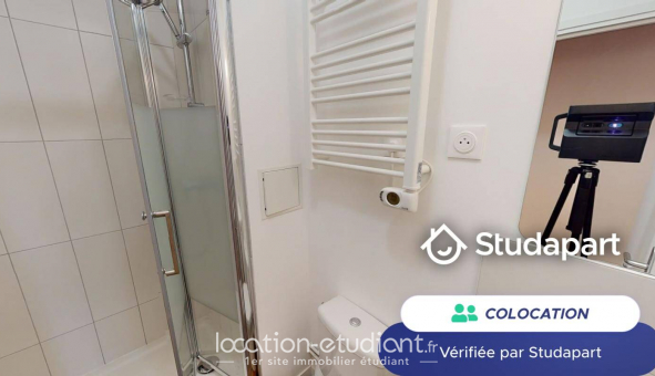 Colocation tudiante Studio à Asnires sur Seine (92600)