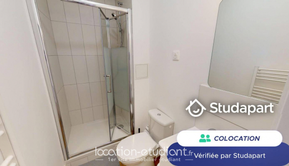 Colocation tudiante Studio à Asnires sur Seine (92600)