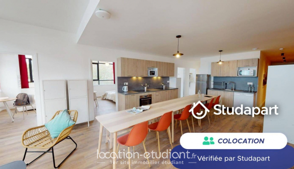 Colocation tudiante Studio à Asnires sur Seine (92600)