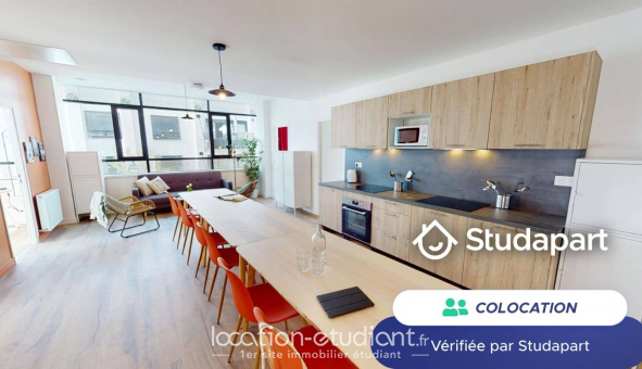 Colocation tudiante Studio à Asnires sur Seine (92600)