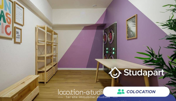 Colocation tudiante Studio à Asnires sur Seine (92600)