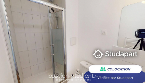 Colocation tudiante Studio à Asnires sur Seine (92600)