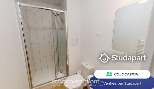 Colocation tudiante Studio à Asnires sur Seine (92600)
