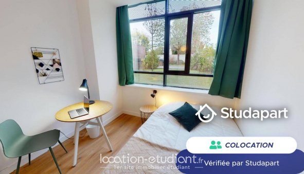 Colocation tudiante Studio à Asnires sur Seine (92600)