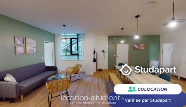 Colocation tudiante Studio à Asnires sur Seine (92600)