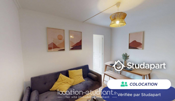 Colocation tudiante Studio à Asnires sur Seine (92600)