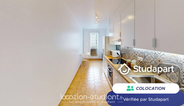 Colocation tudiante Studio à Asnires sur Seine (92600)