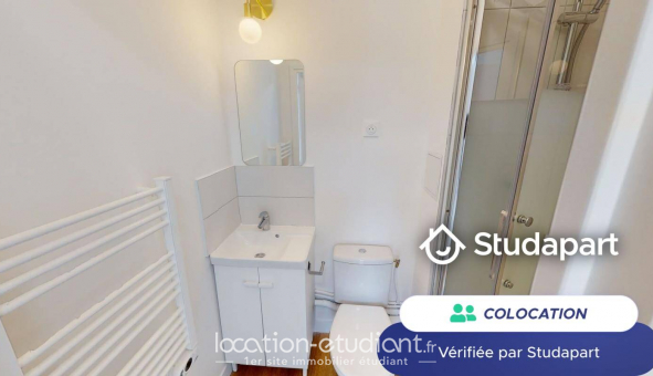 Colocation étudiante Studio à Asnières sur Seine (92600)
